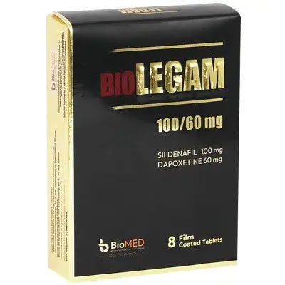 Bio Legam 100/60Mg 8Tab 2شريط