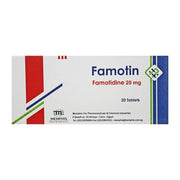 Famotin 20Mg 20Tab