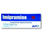 Imipramine 25Mg 50Tab