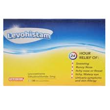 Levohistam 5Mg 30Tab