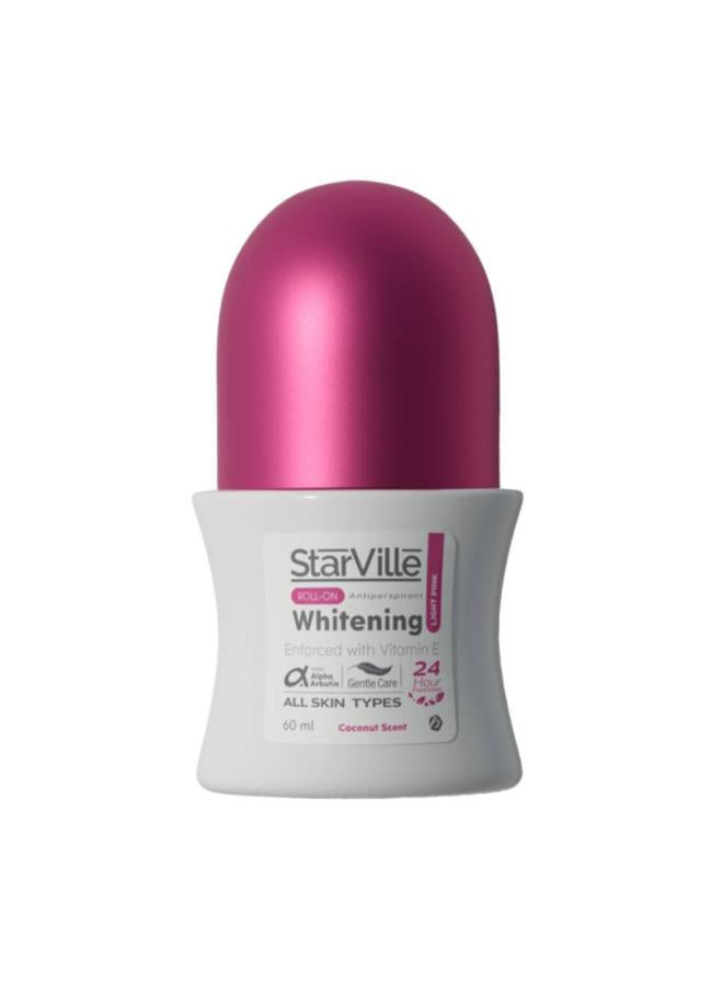 Starville Roll On Whitening 60Ml Pink
