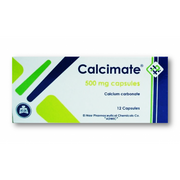 Calcimate 500Mg 12Cap