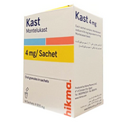 Kast 4Mg 14Sachet