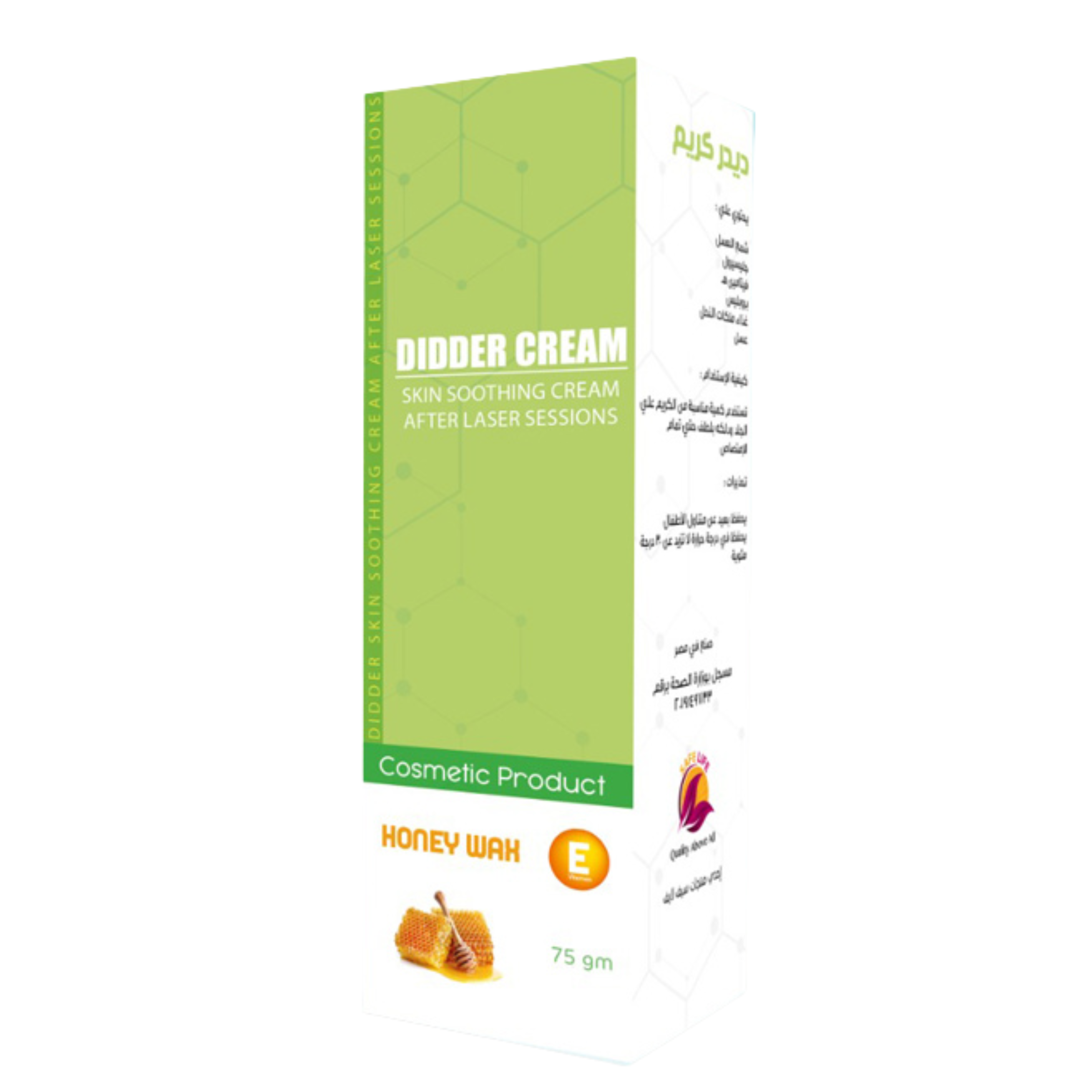 Didder Honey 75Gm Cream