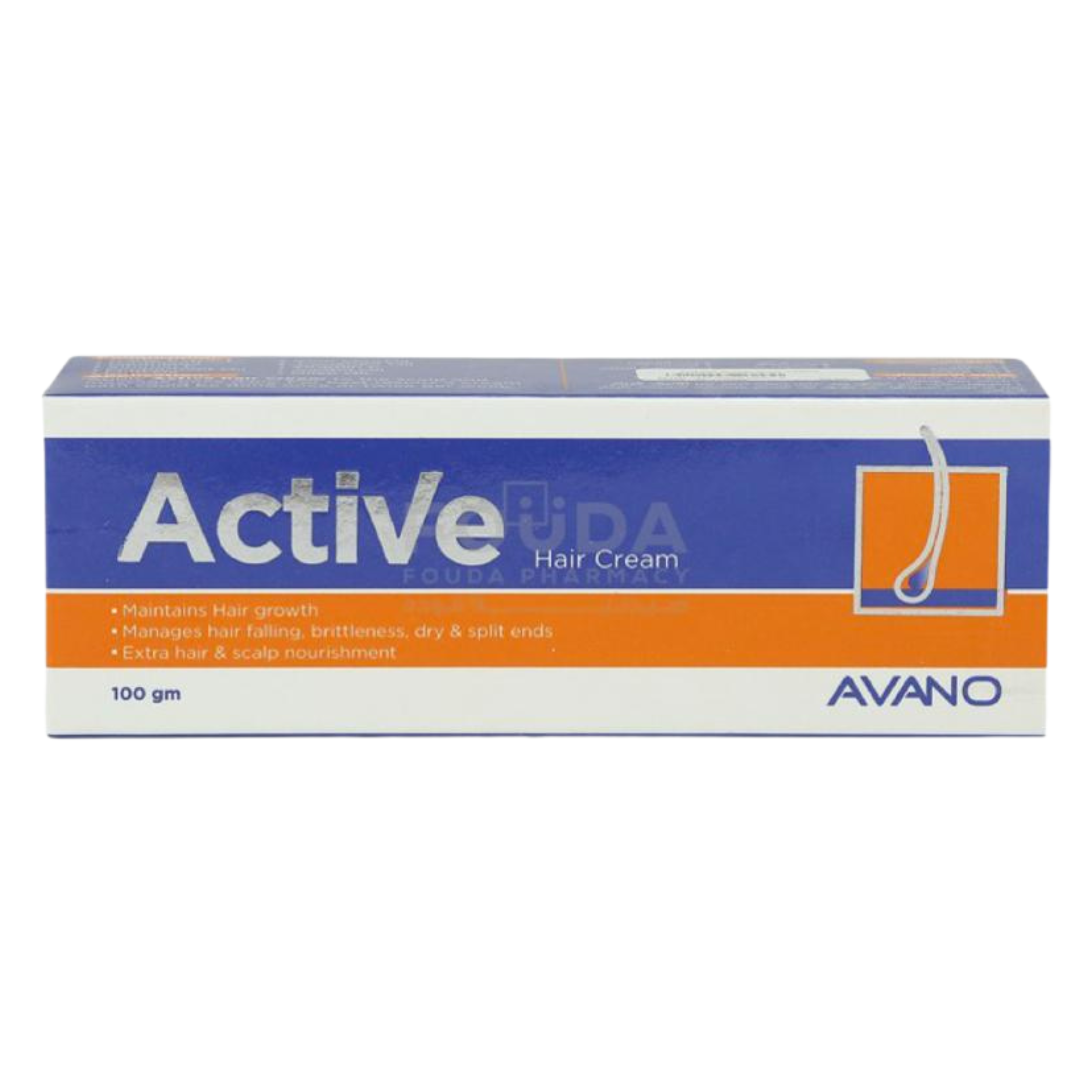 Active Hair 100Gm Cream