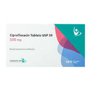 Ciprofloxacin 500Mg Amryea 10Tab