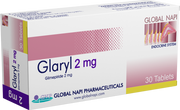 Glaryl 2Mg 30Tab