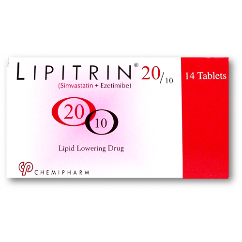 Lipitrin 20/10Mg 14Tab2شريط