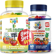 Profi Kids D Plus Calcium 120Gummies+Profi Kids Extra 60Gummies