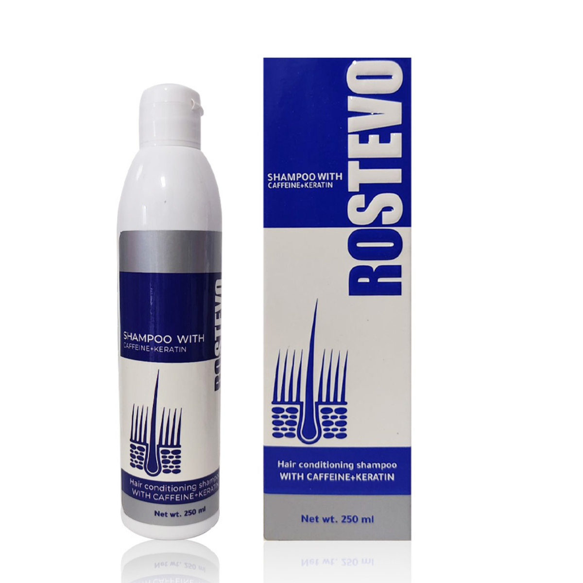 Rostevo Dandruff 250Ml Shampoo