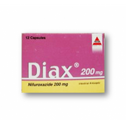 Diax 200Mg 12Cap