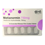 Metformin Xr 750Mg 30Tab