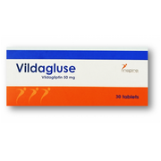 Vildagluse 50Gm 30Tab