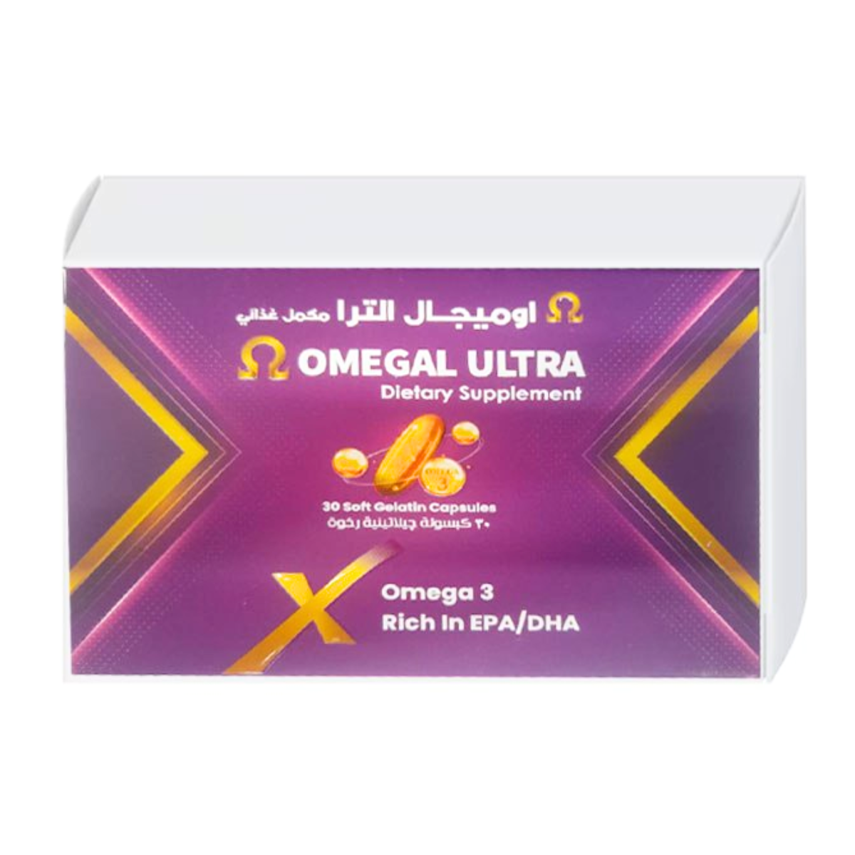 Omegal Ultra 30Cap