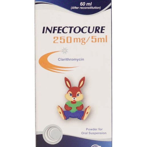 Infectocure 250Mg 60Ml Syp