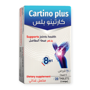 Cartino Plus 20Tab