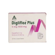Diglifloz Plus 5/850Mg 30Tab