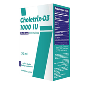 Choletrix-D3 1000Iu 20Ml Drops
