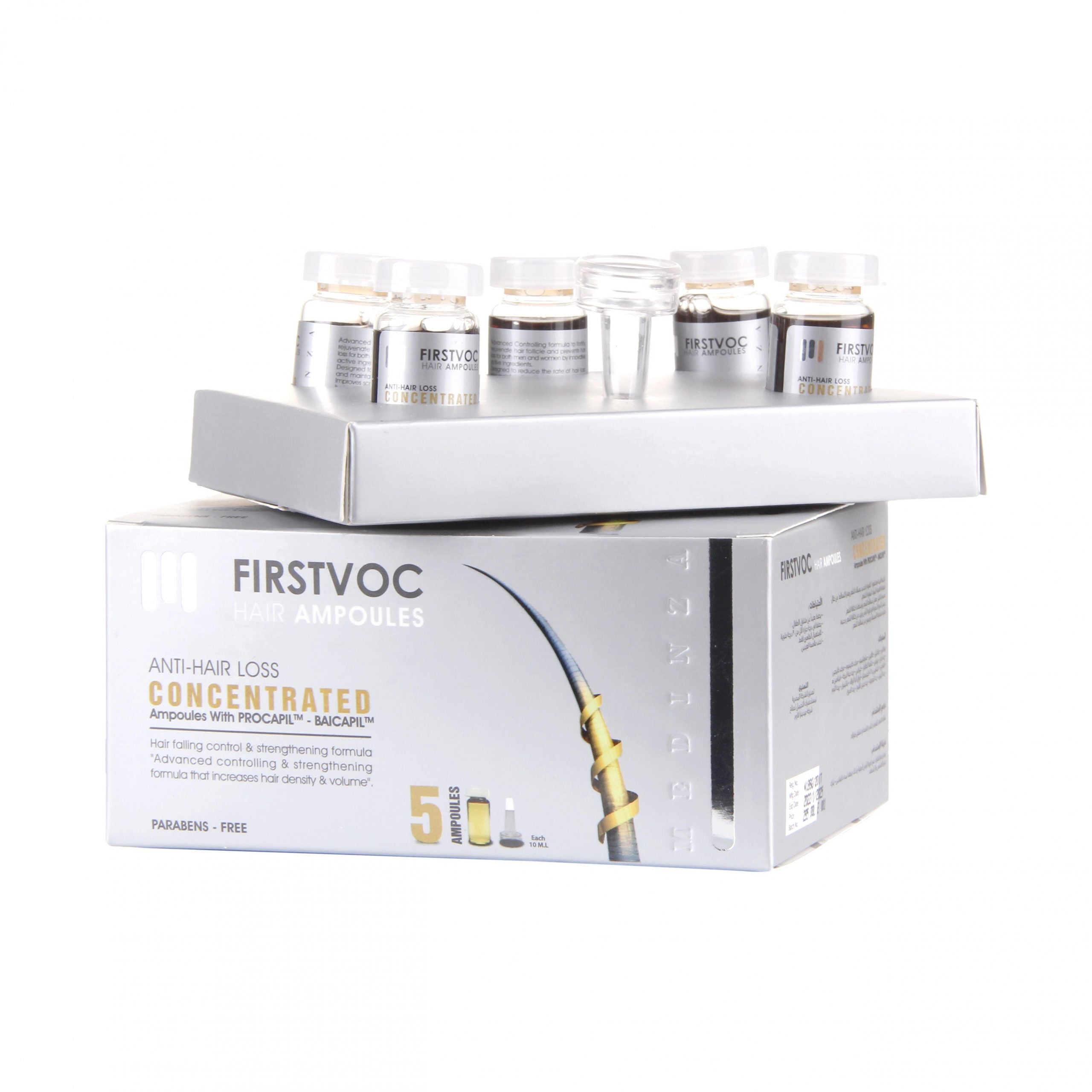 Firstvoc 10Ml Hair 5 Ampoul