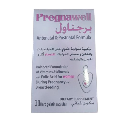 Pregnawell 30Cap