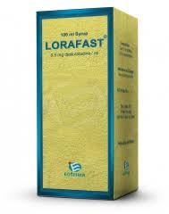 Lorafast 100 Ml Syp