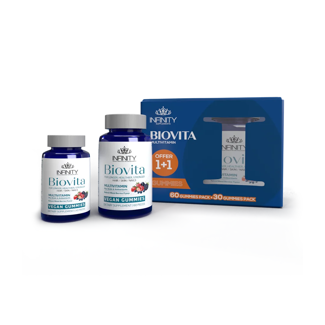 Infinity Biovita 60Pc+Omega 30Pc