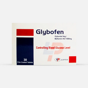 Glybofen 5/500Mg 30Tab