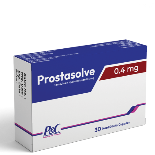 Prostasolve 0.4Mg 30Cap