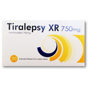 Tiralepsy Xr 750Mg 20Tab