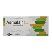 Asmalair 5Mg 10Tab