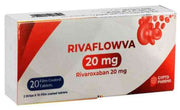 Rivaflowva 20Mg 20Tab