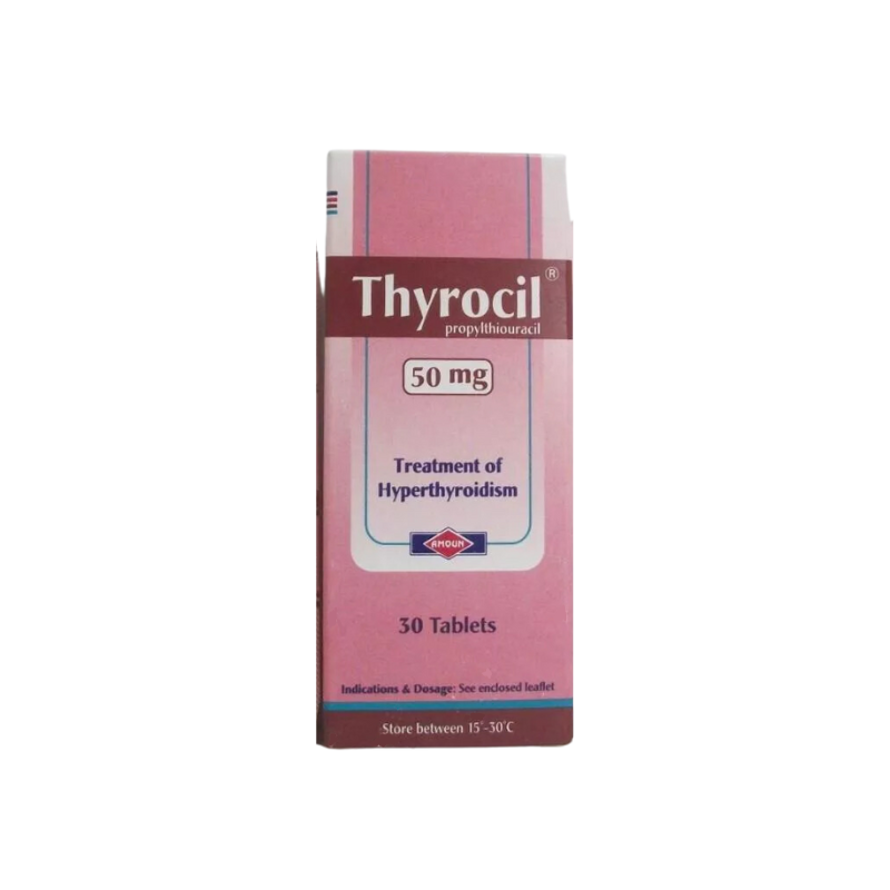 Thyrocil 50Mg 30Tab