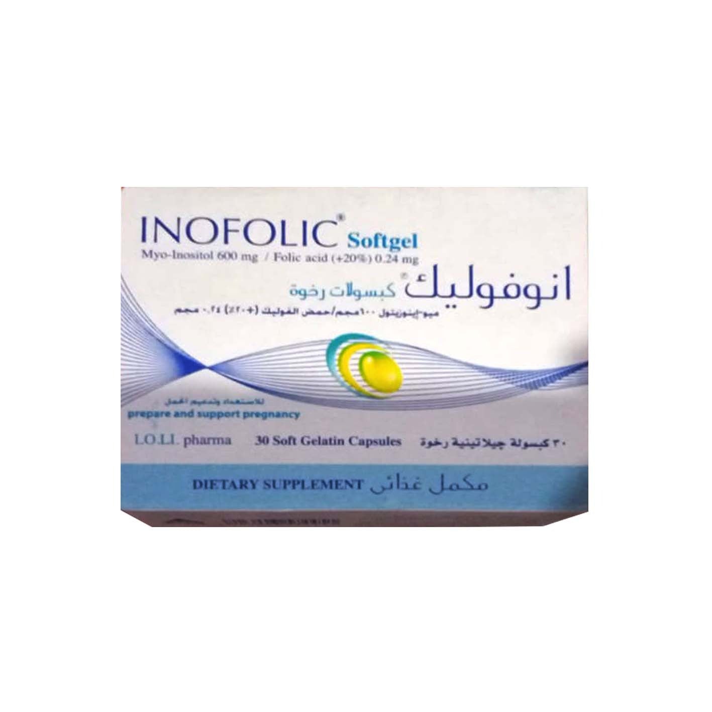 Inofolic 30Cap