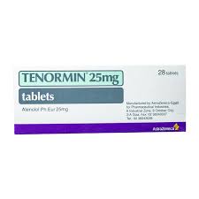 Tenormin 25Mg 28Tab