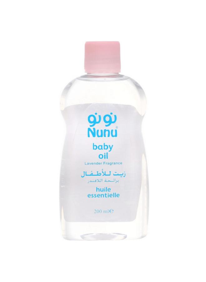 نونو زيت اطفال 200 مل لافندر