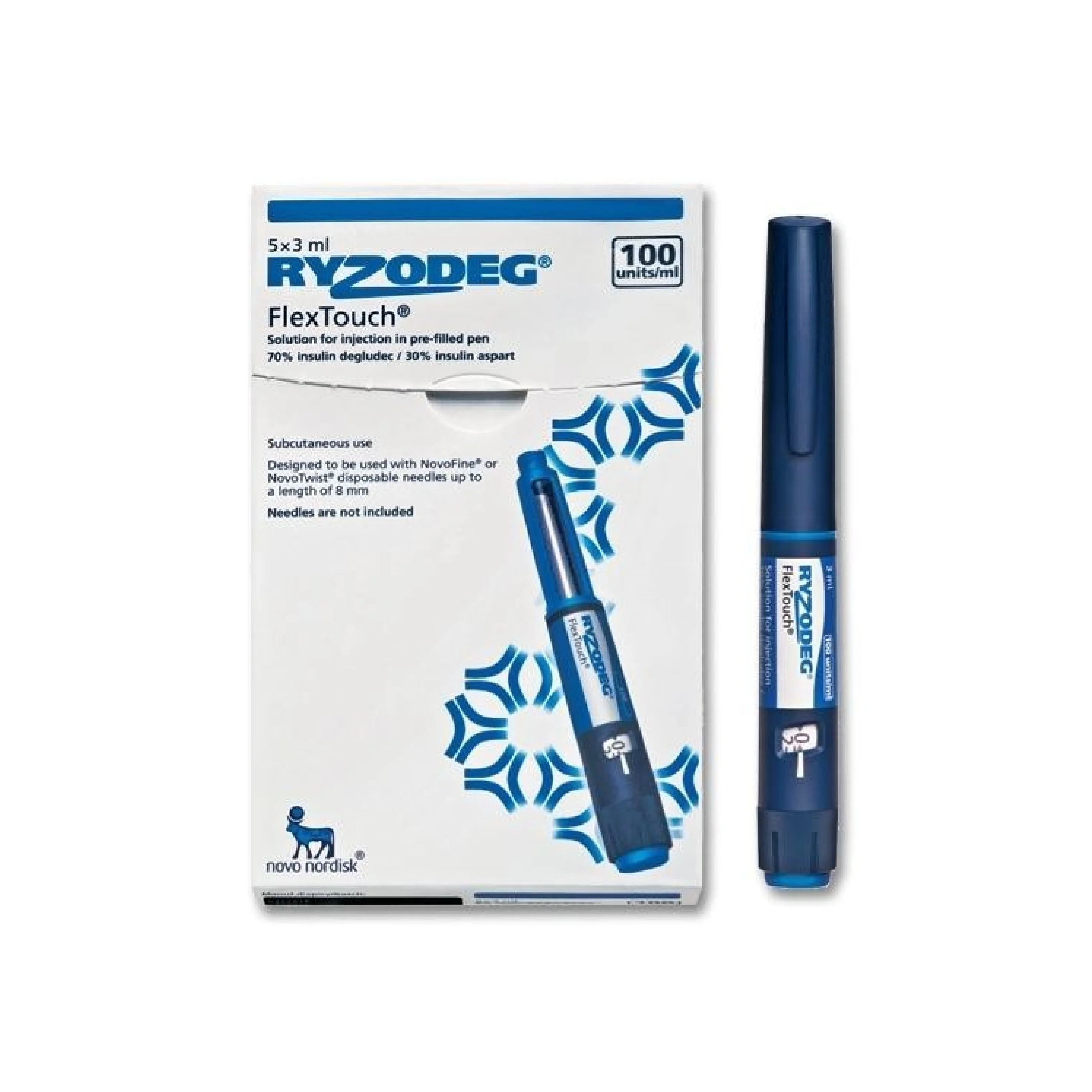 Ryzodeg 100Units 1Penثلاجه