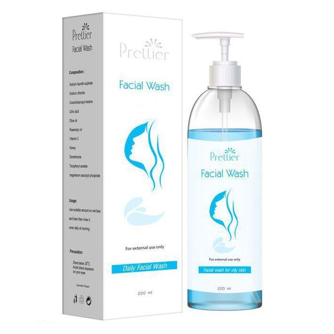 Prettier Facial Wash 200Ml