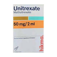 Unitrexate 50Mg 5Vial