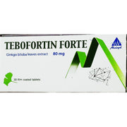 Tebofortin Forte 80Mg 30Tab