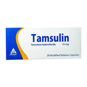 Tamsulin 0.4Mg 28Tab