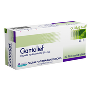 Gantolief 50Gm 30Tab
