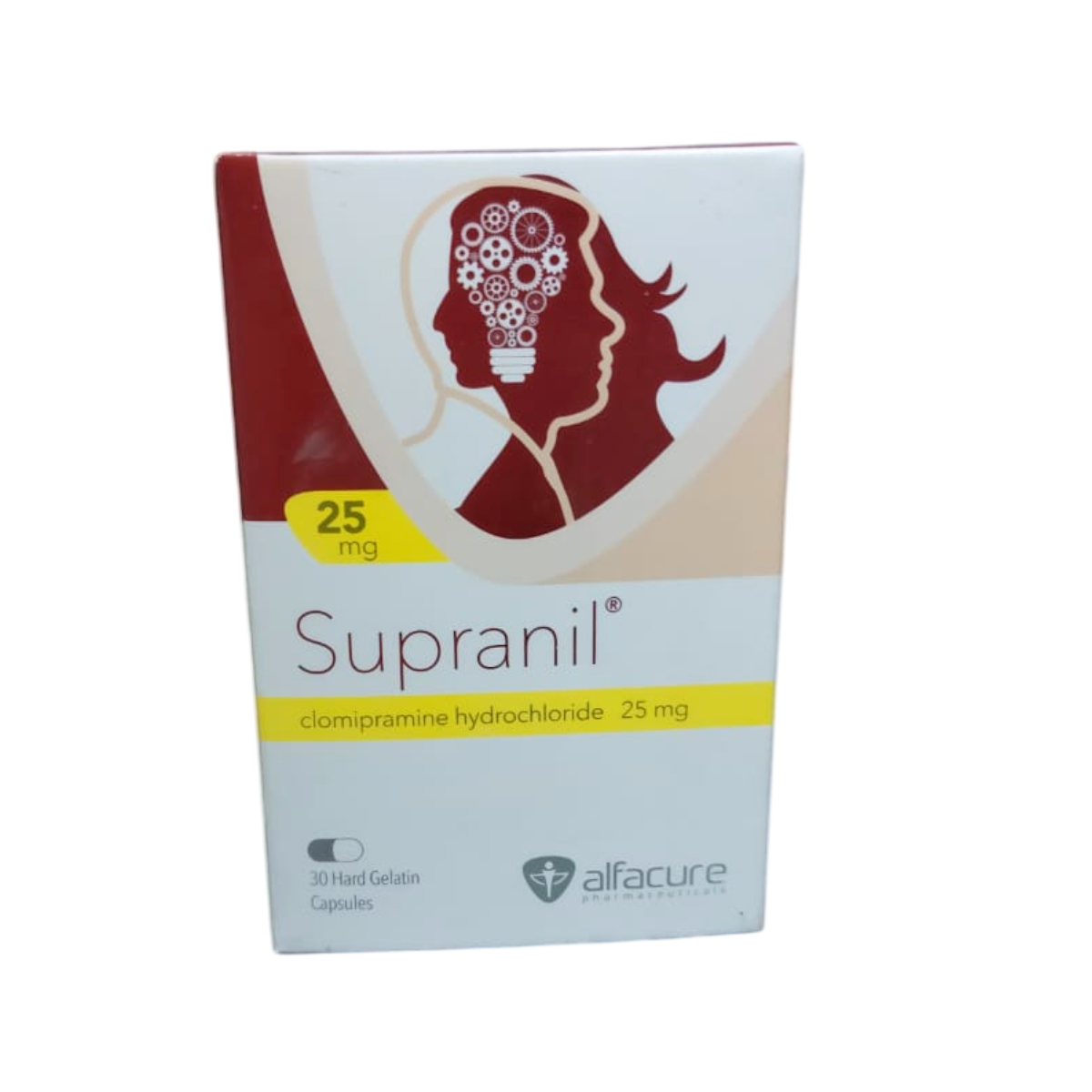 Supranil 25Mg 30Cap
