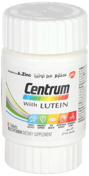 Centrum With Lutein 100Tab