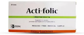 Acti Folic 1Mg 30Tab
