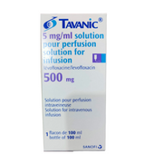 Tavanic 500 Vial