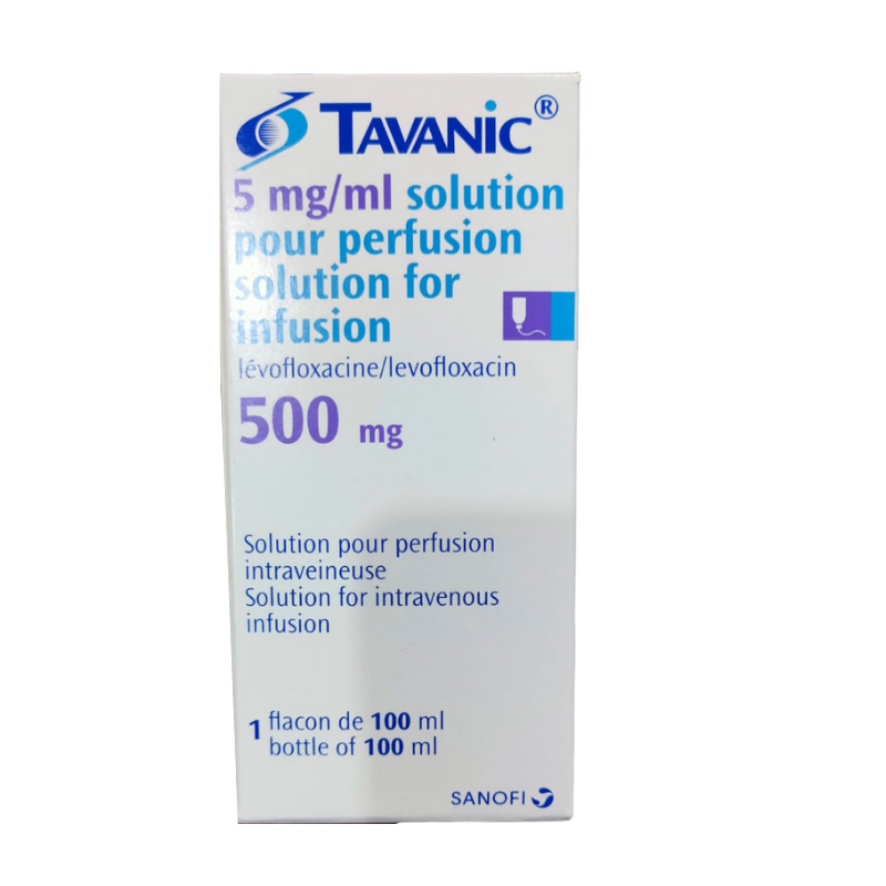 Tavanic 500 Vial