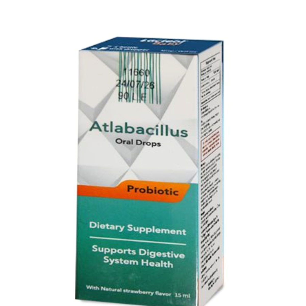 Atlabacillus 15Ml Oral Drops
