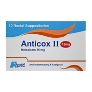 Anticox Ii 15Mg 10 Supp