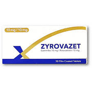 Zyrovazet 10/10Mg 30Tab