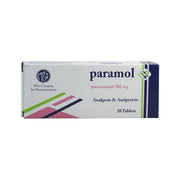 Paramol 500Mg 20Tab